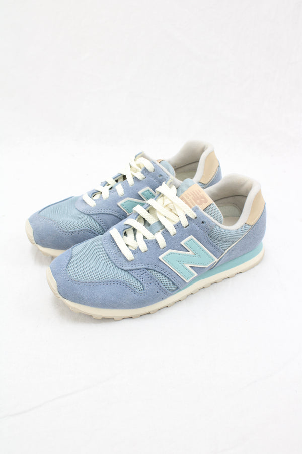 New Balance - 373 Suede Sneakers