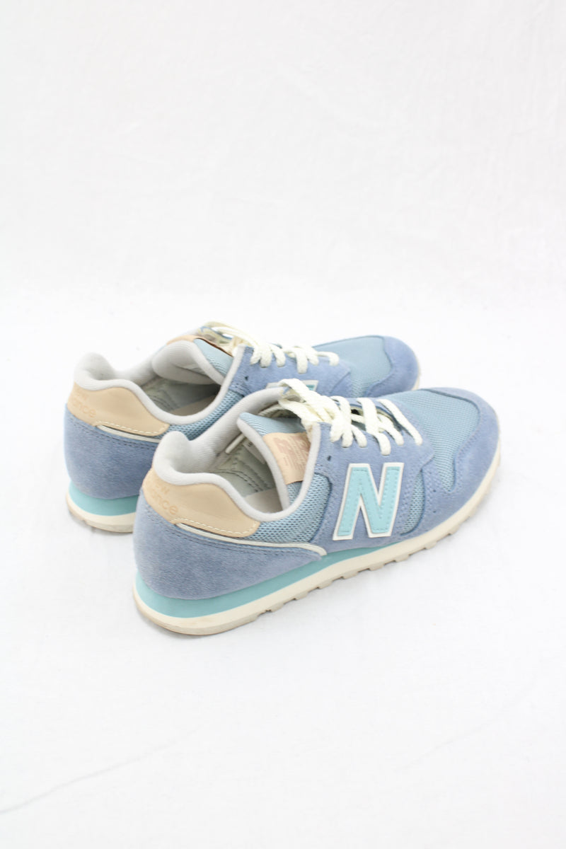 New Balance - 373 Suede Sneakers