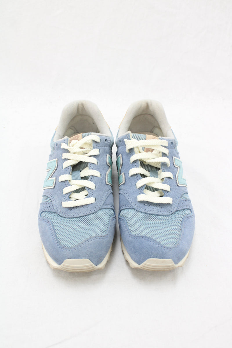New Balance - 373 Suede Sneakers