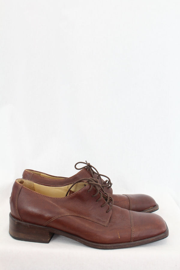 The Bridge - Leather Oxford Shoe