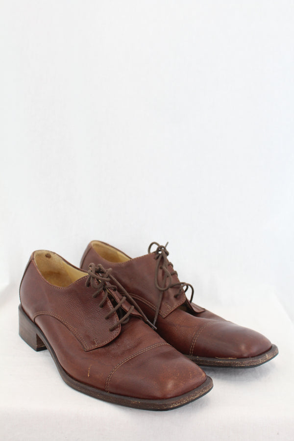 The Bridge - Leather Oxford Shoe