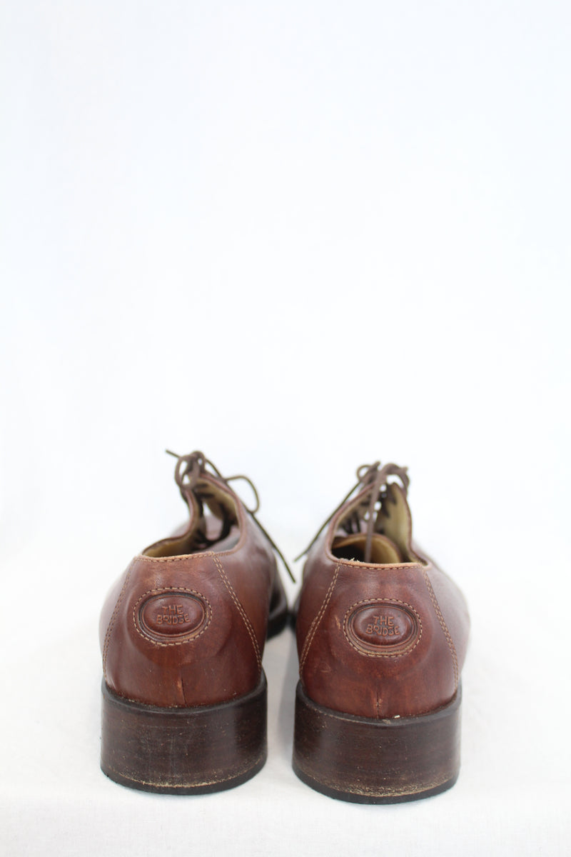 The Bridge - Leather Oxford Shoe