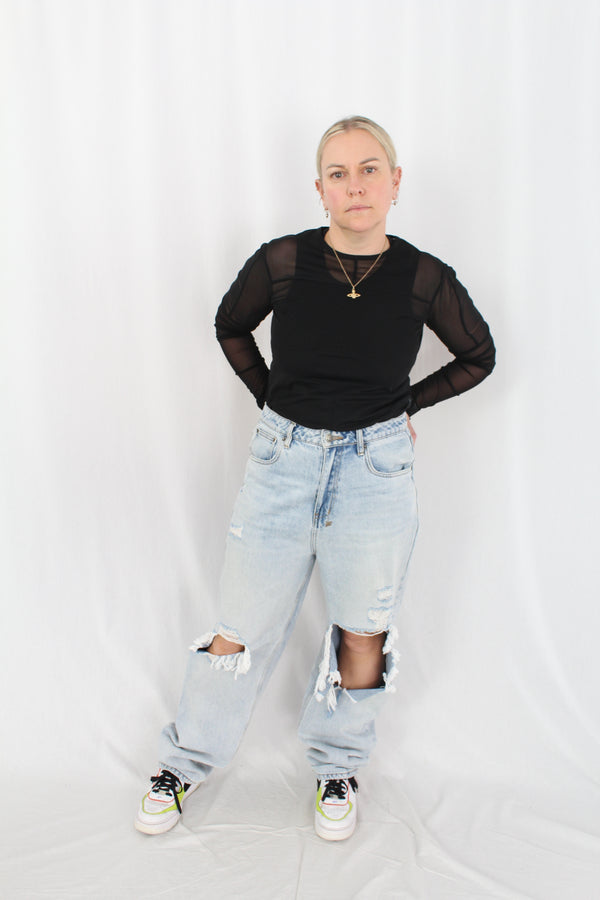 Ksubi - Distressed Jeans
