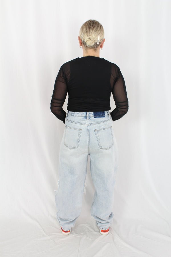 Ksubi - Distressed Jeans