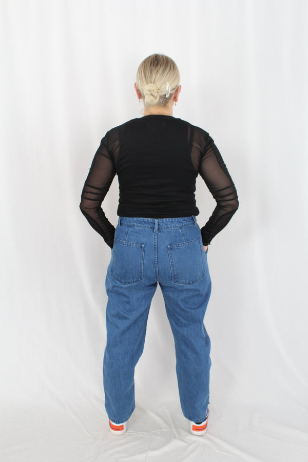 Kowtow - Straight Leg Jeans