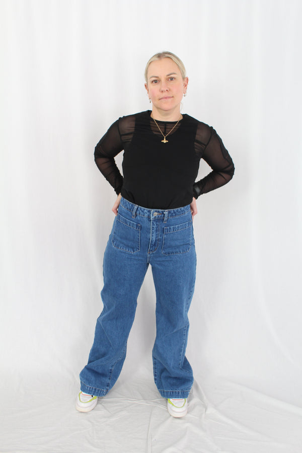 Rolla's - High Rise Denim Jeans
