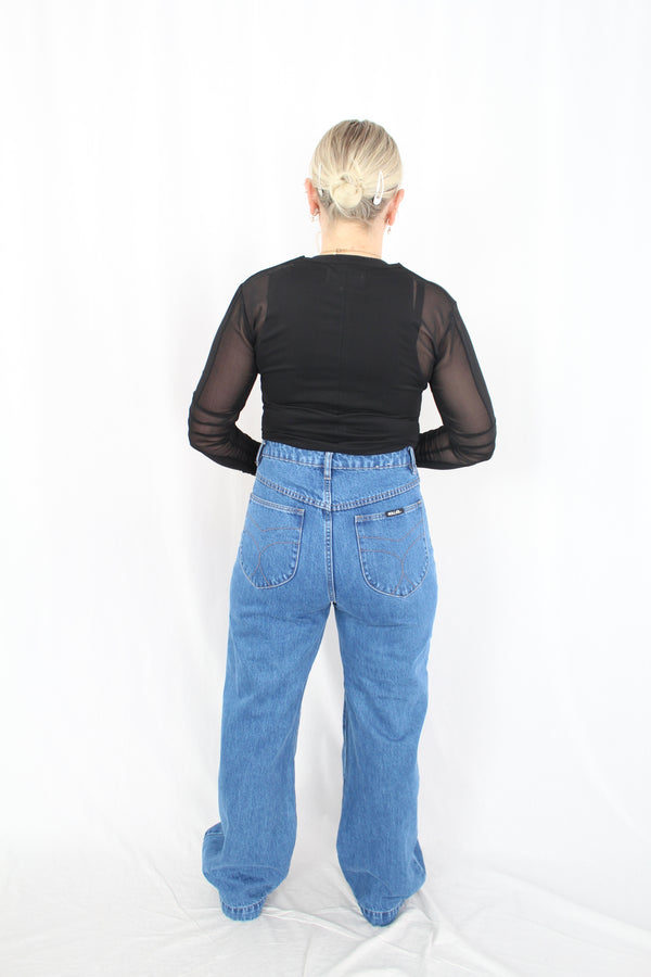 Rolla's - High Rise Denim Jeans