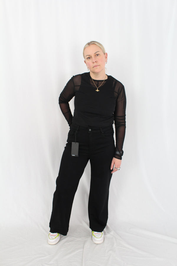 Paige - 'Anessa Black Shadow Jeans' NWT