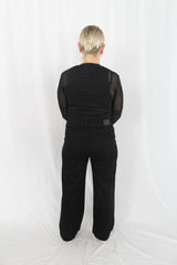 Paige - 'Anessa Black Shadow Jeans' NWT