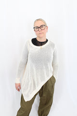 Taylor - Asymmetric Netted Jumper