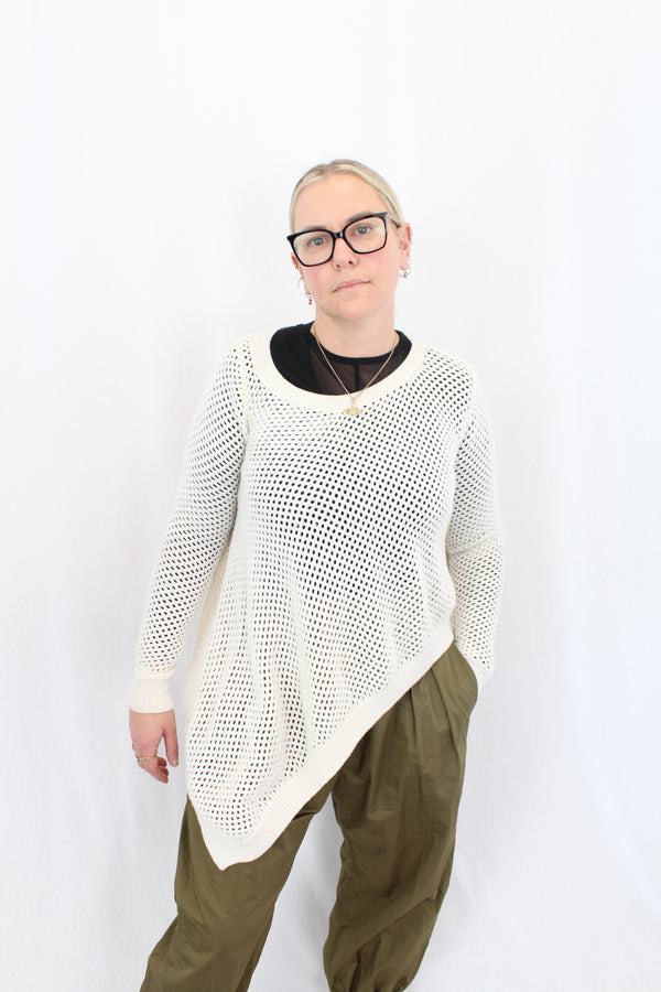 Taylor - Asymmetric Netted Jumper