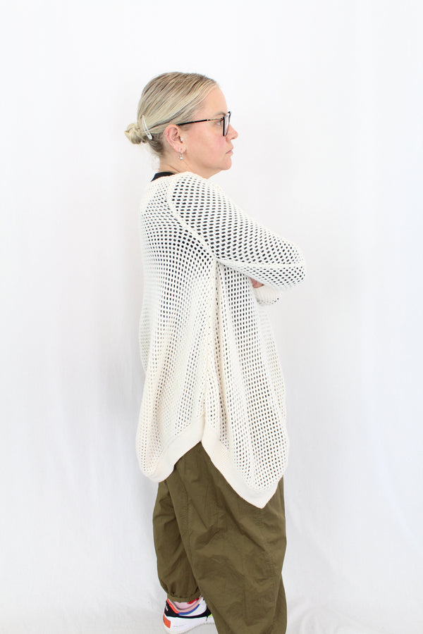 Taylor - Asymmetric Netted Jumper