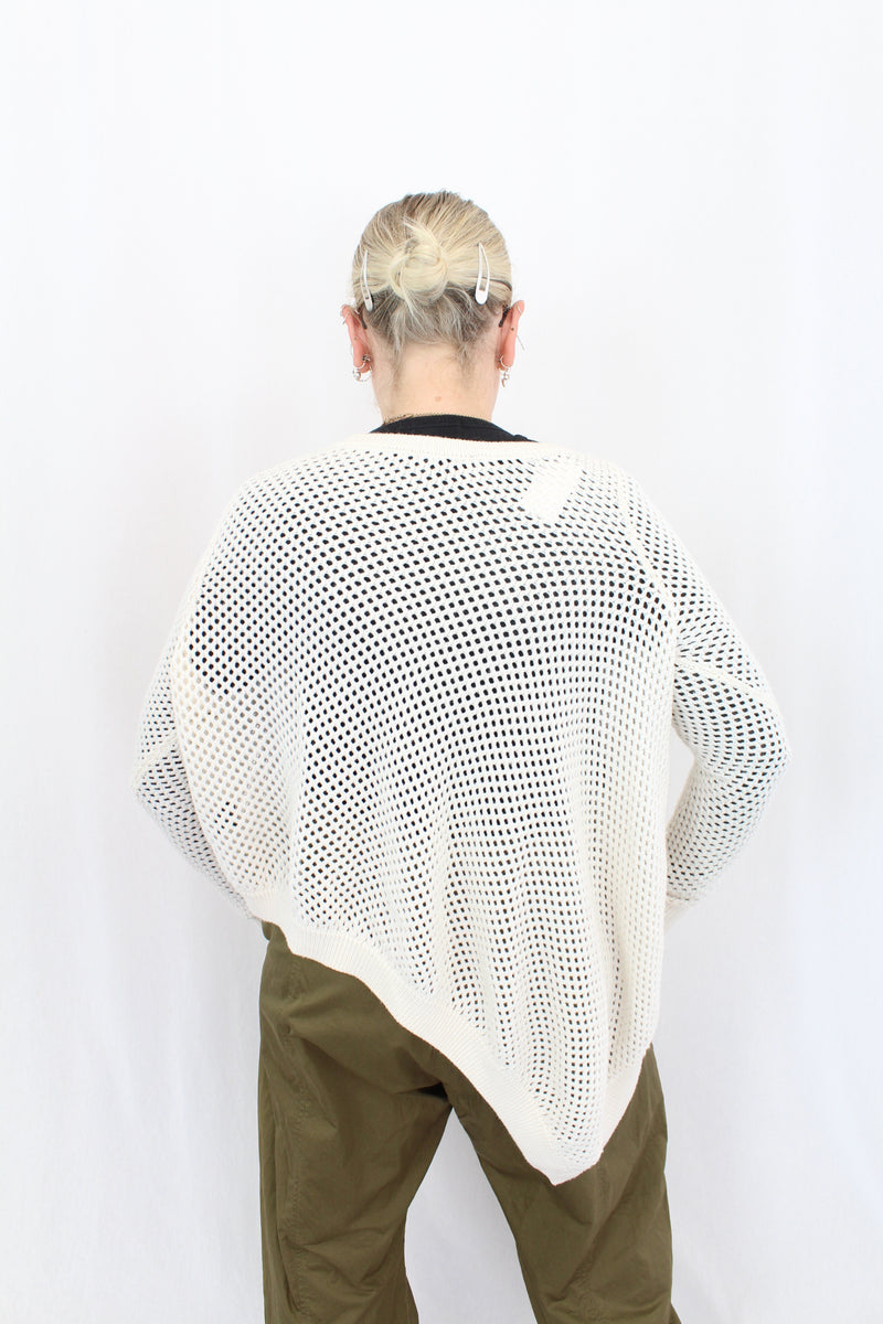 Taylor - Asymmetric Netted Jumper
