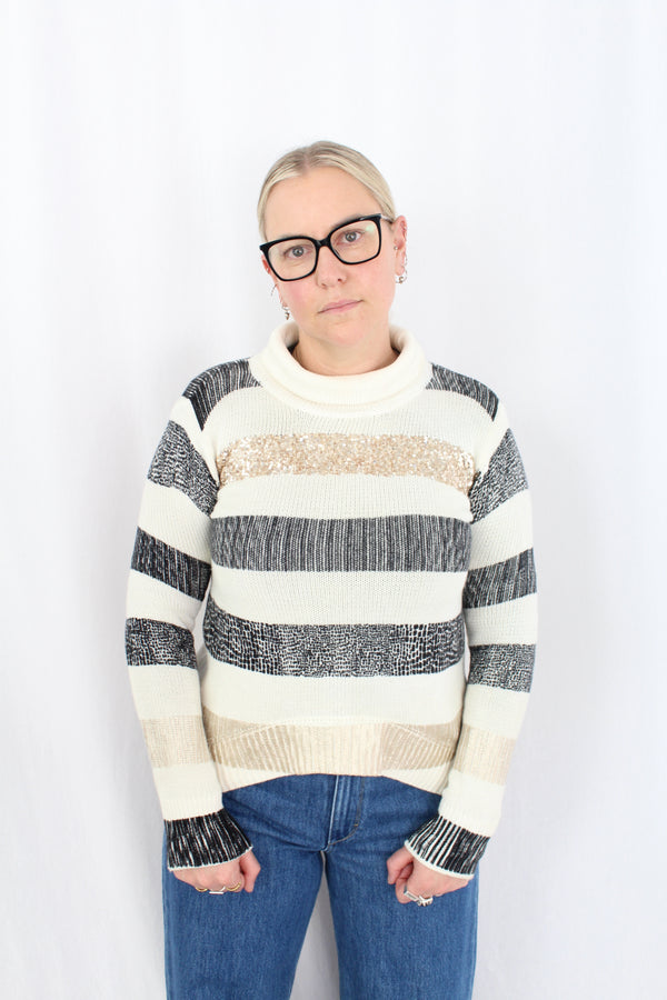 Sass & Bide - Sequin Jumper