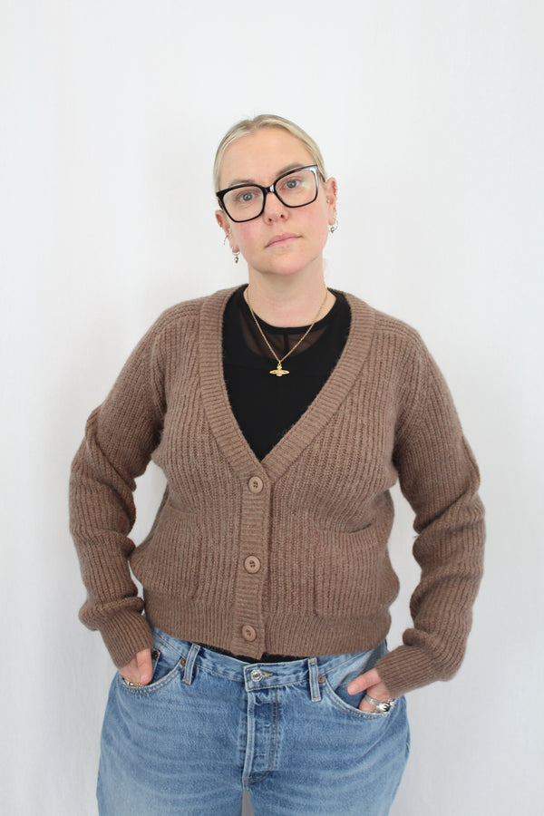 Forcast - 'Mel Wool Blend Cardigan' NWT