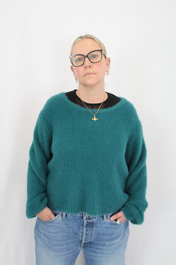 All About Eve - Cross Over Knit