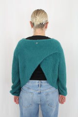 All About Eve - Cross Over Knit