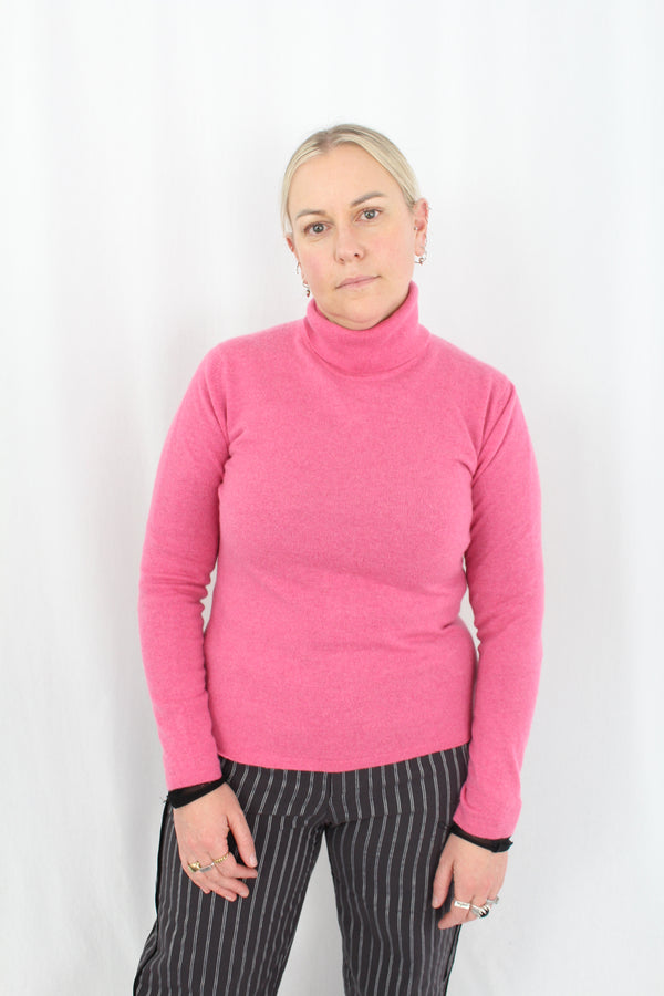 Johnstons - Cashmere Turtle Neck