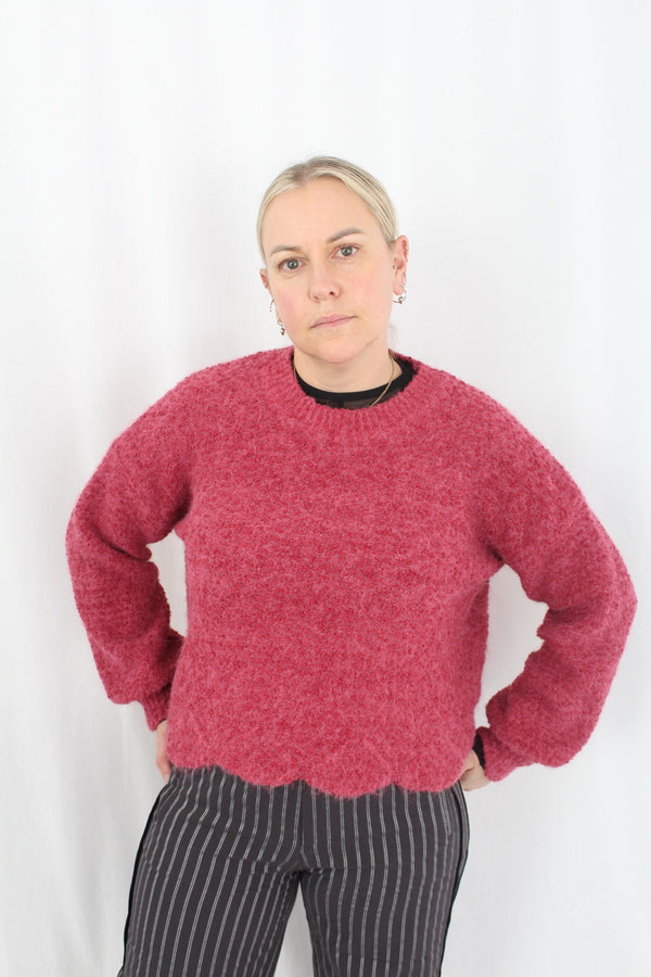 ZJ - Balloon Sleeve Knit
