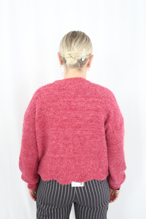 ZJ - Balloon Sleeve Knit