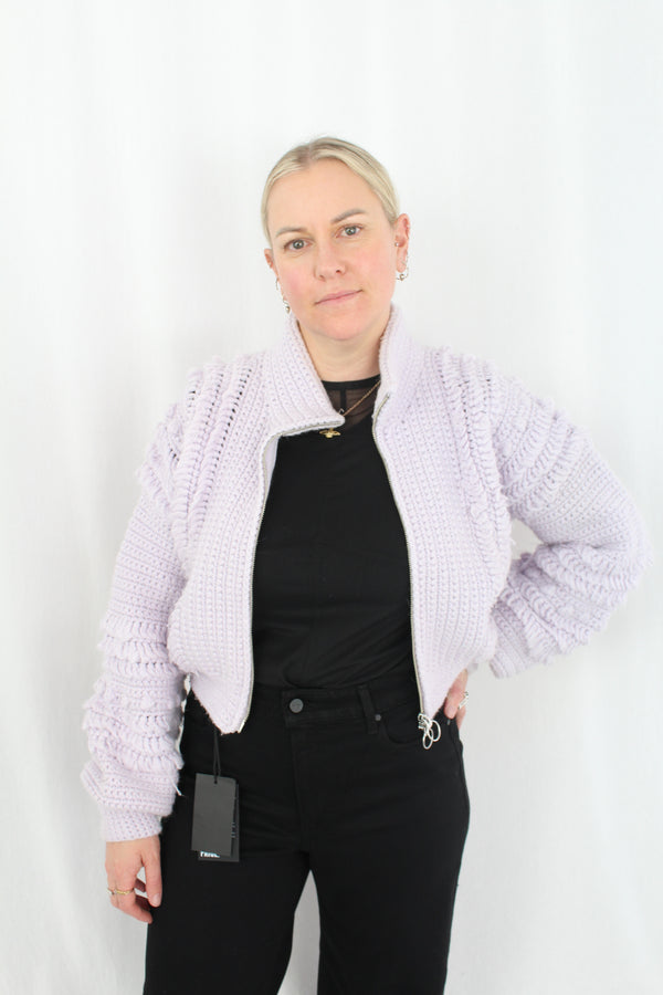 Stolen Girlfriends Club - Chunky Cropped Knit