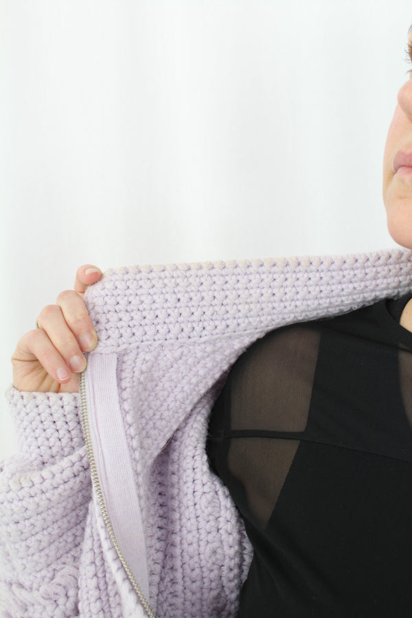 Stolen Girlfriends Club - Chunky Cropped Knit