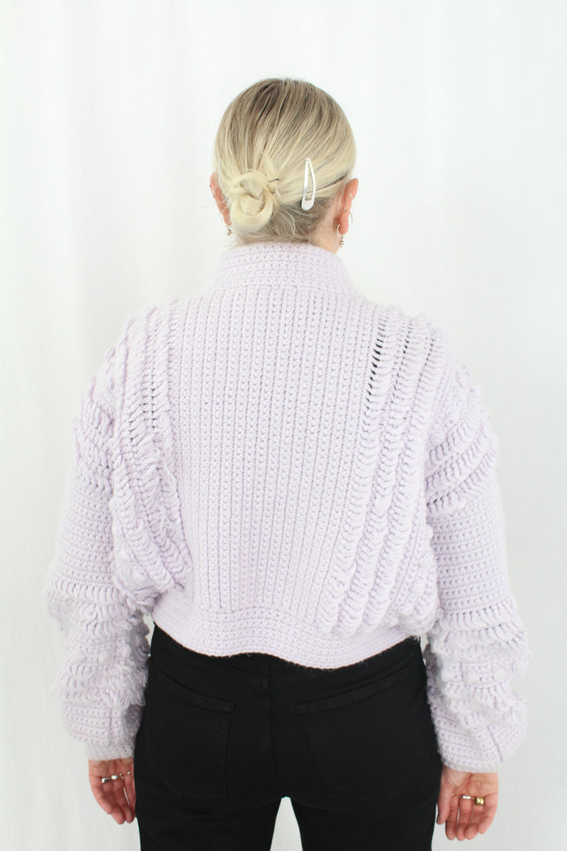 Stolen Girlfriends Club - Chunky Cropped Knit