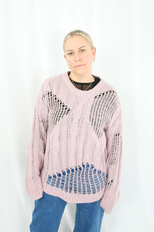 eihey - Distressed Knit