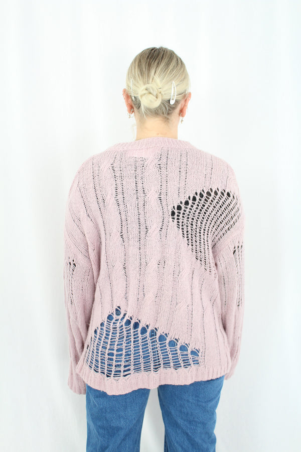 eihey - Distressed Knit