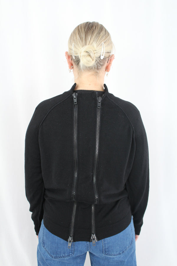 Nom*D - Double Zip Jumper