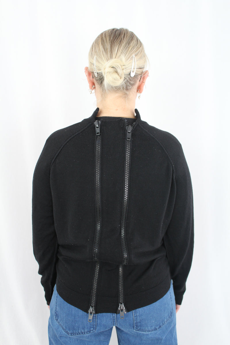 Nom*D - Double Zip Jumper