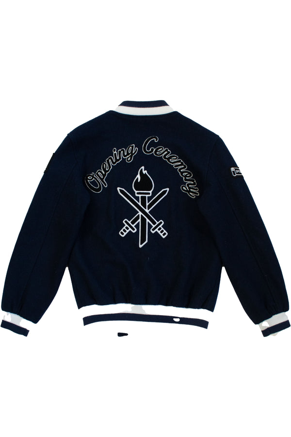 Opening Ceremony - Letterman Style Jacket