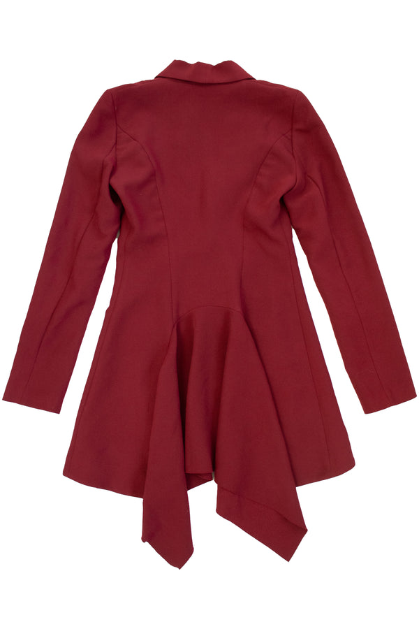 Annah Stretton Pink - Button Up Coat