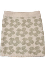 Jacquie The Label - Knitted Daisy Skirt
