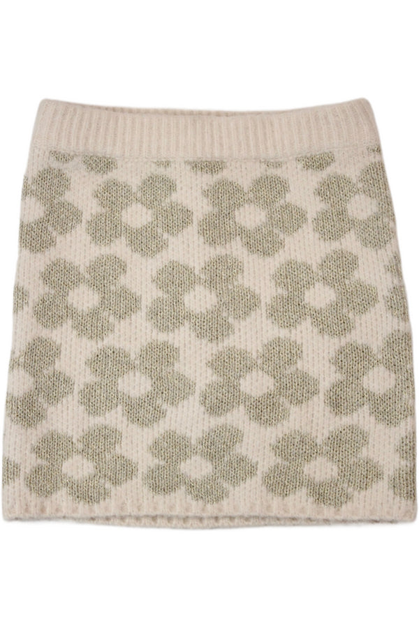 Jacquie The Label - Knitted Daisy Skirt