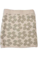 Jacquie The Label - Knitted Daisy Skirt
