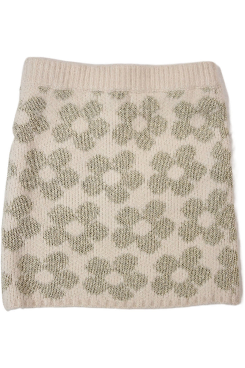 Jacquie The Label - Knitted Daisy Skirt