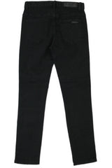 Homme + Femme Denim Wear - Text Skinny Jeans