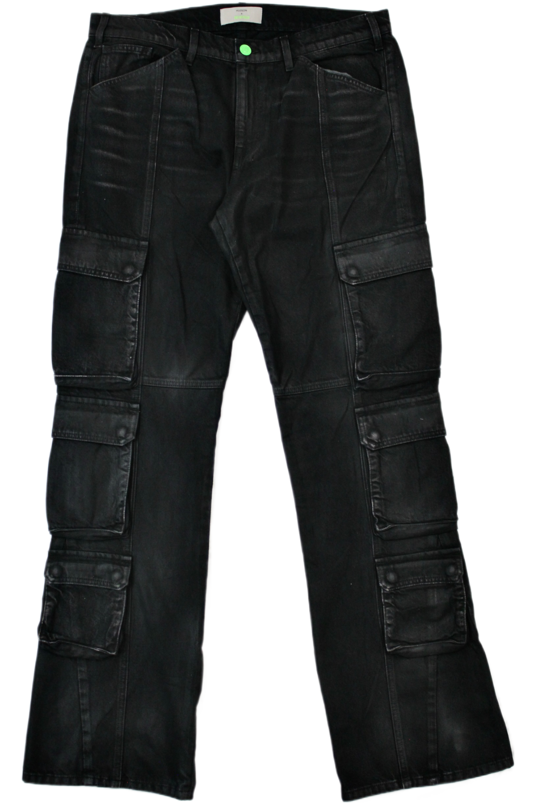 Hudson x Zoe Costello - "Janis" High Rise Jeans