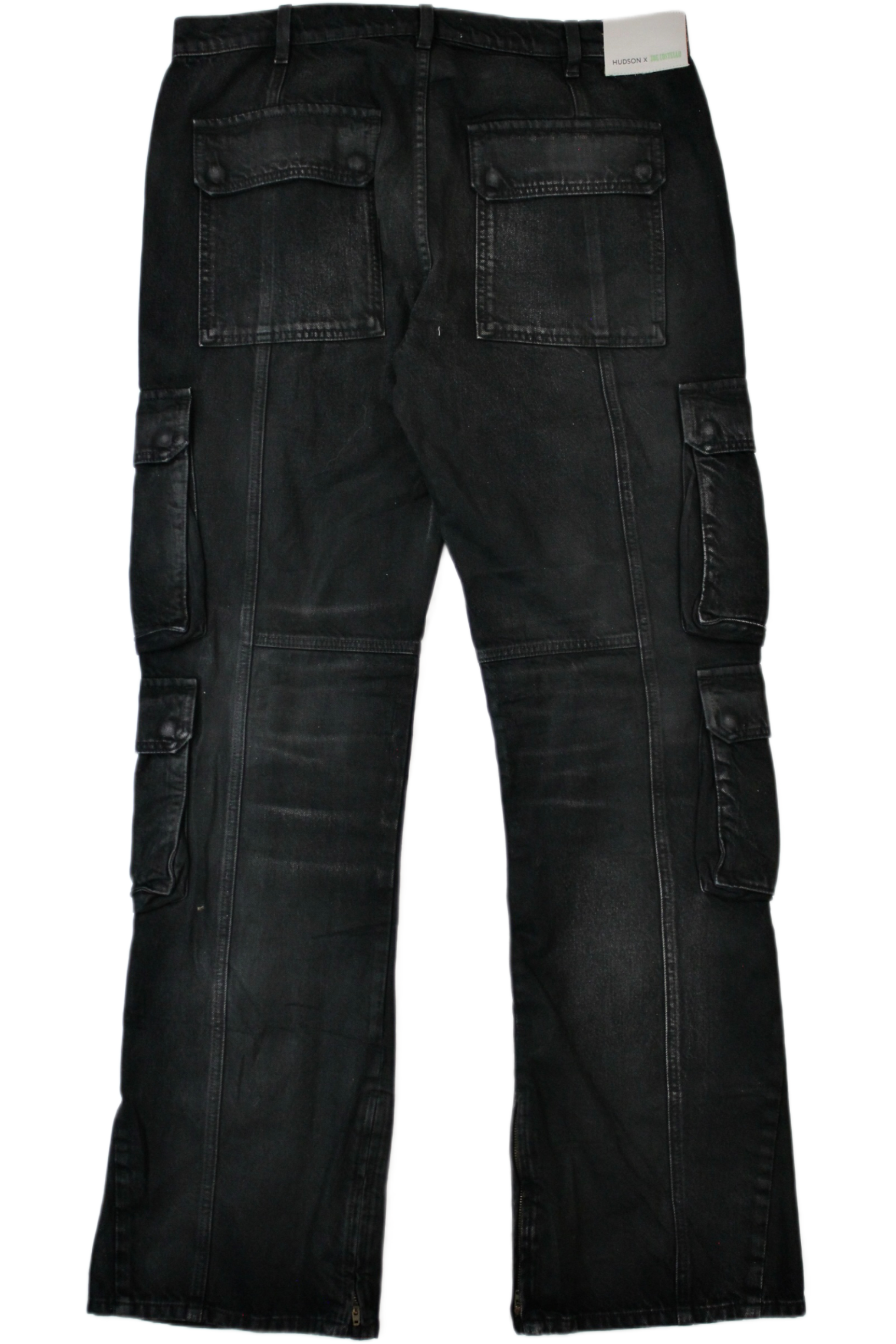 Hudson x Zoe Costello - "Janis" High Rise Jeans