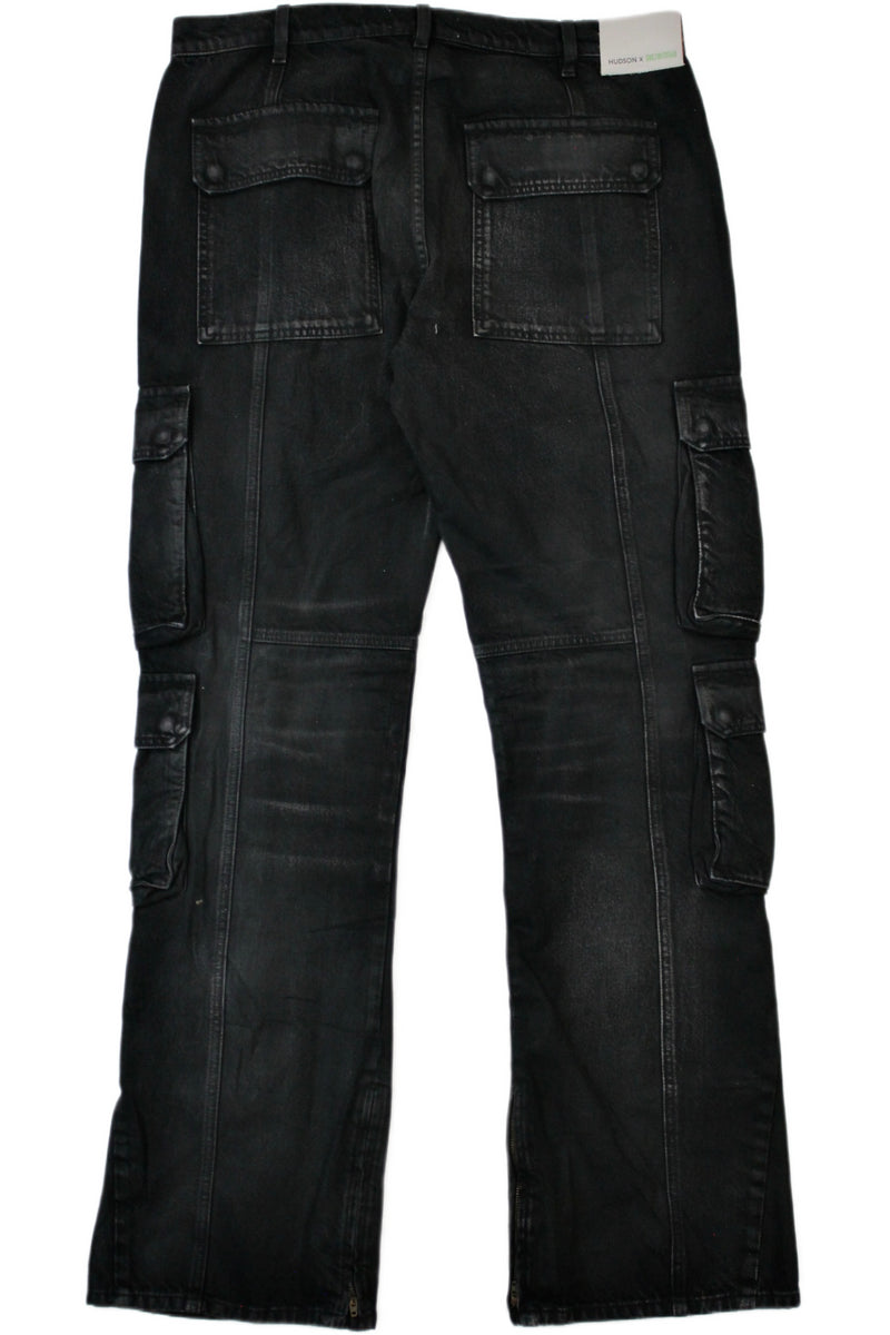 Hudson x Zoe Costello - "Janis" High Rise Jeans