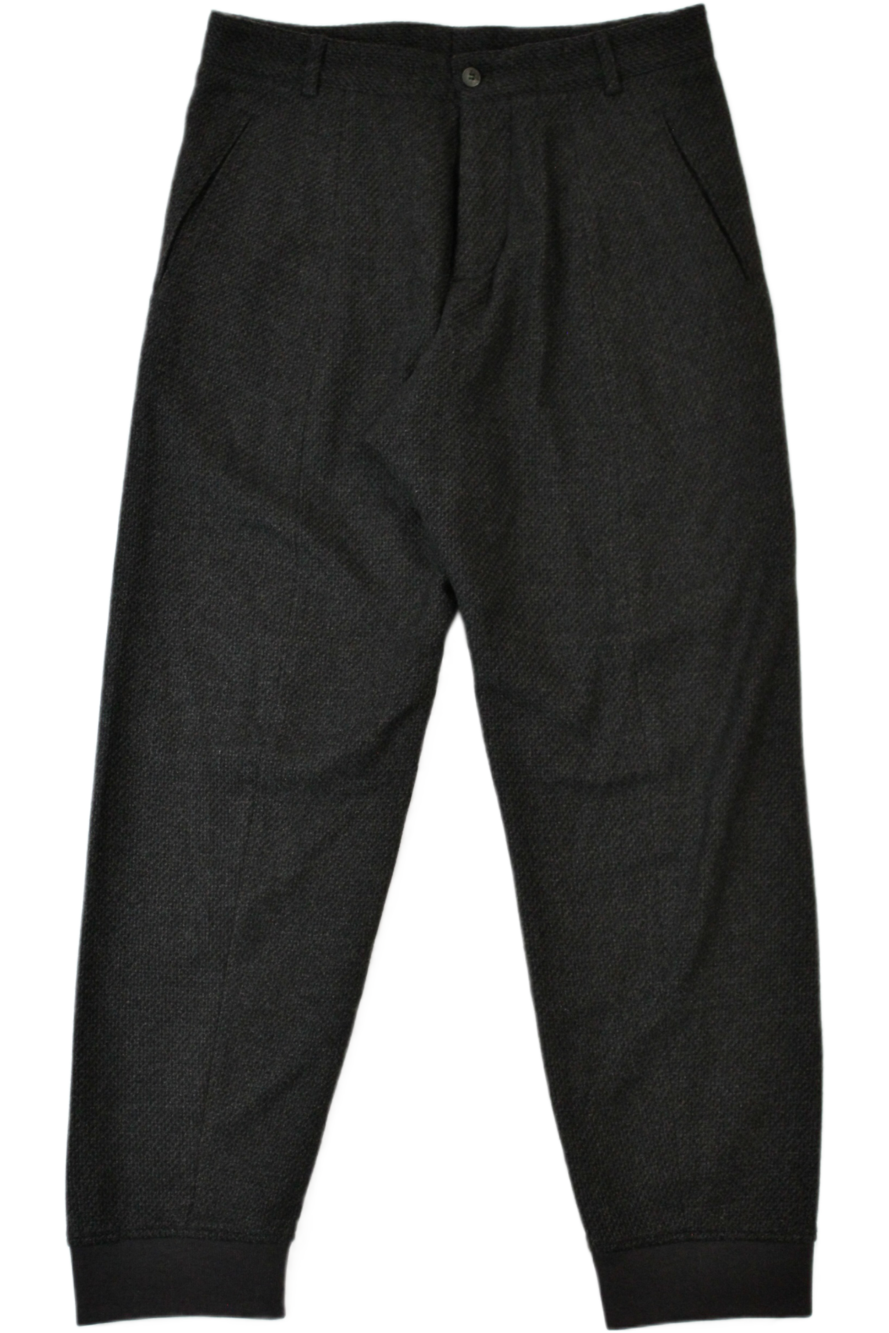 GIORGIO ARMANI - Tweed Suit Pants