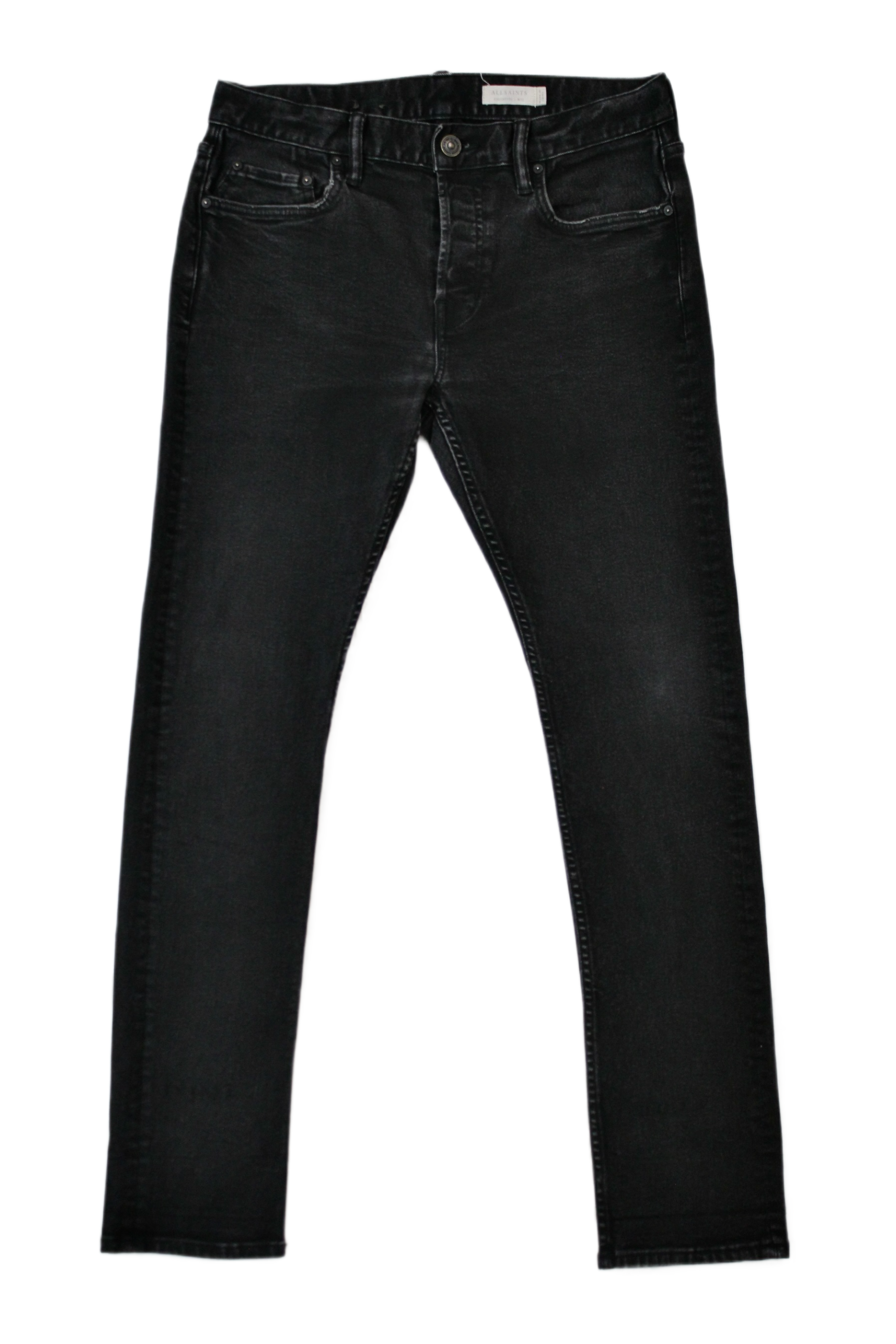 All Saints - Washed Black Jeans