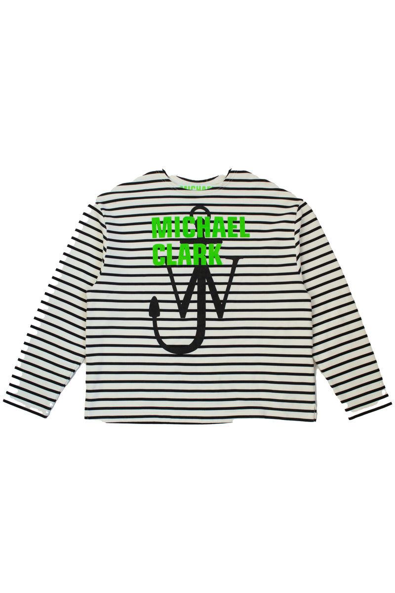 JW Anderson - Striped Long Sleeve