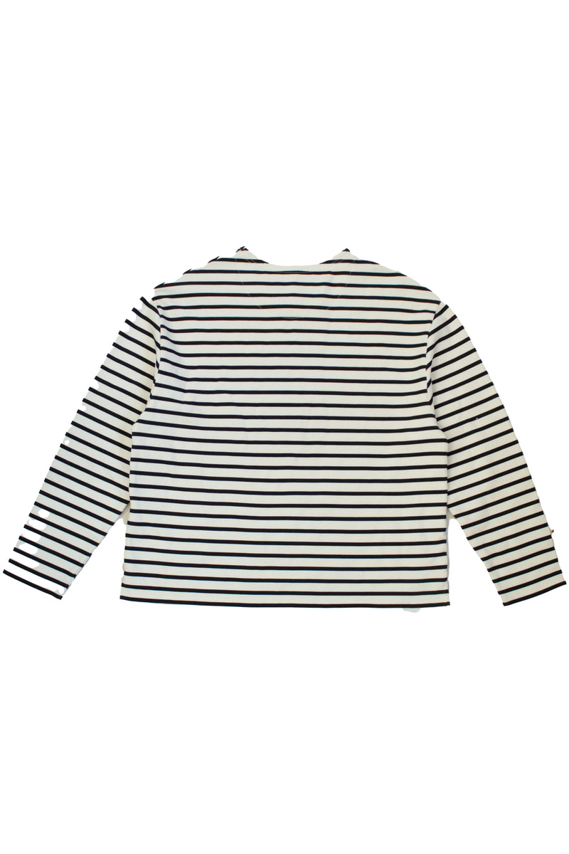 JW Anderson - Striped Long Sleeve