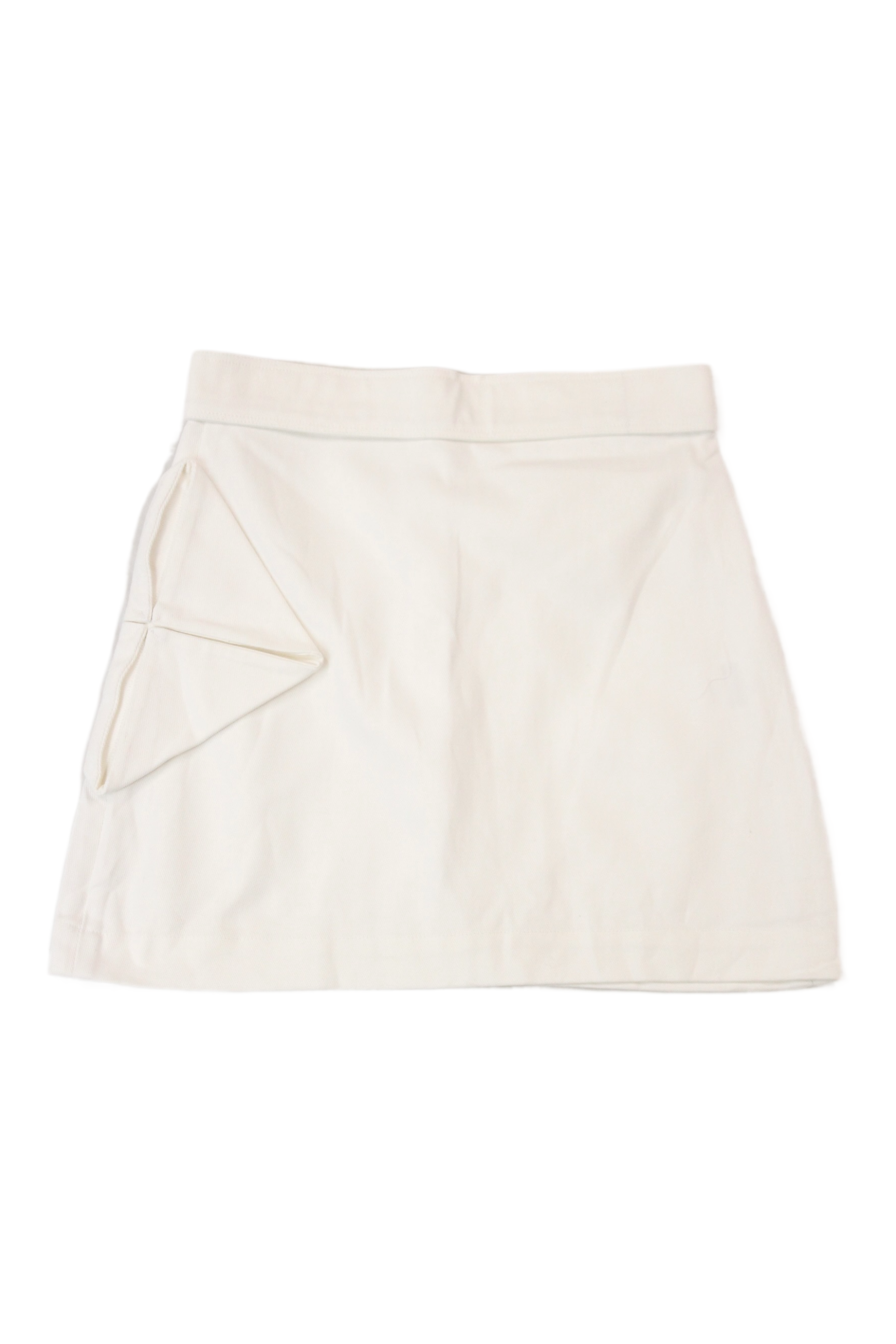 cover - "Milky" Mini Skirt