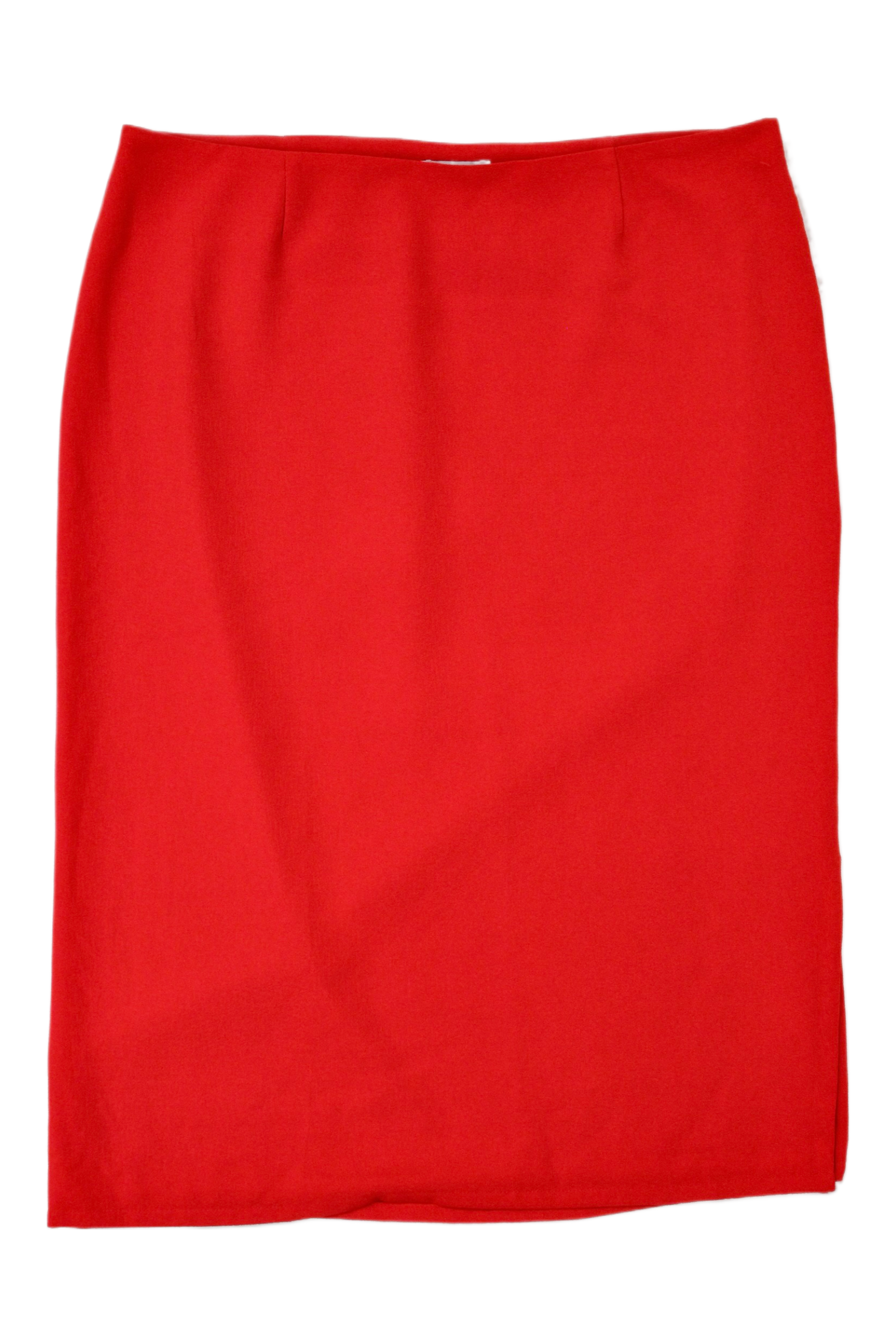 MIAOU - Red Midi Skirt