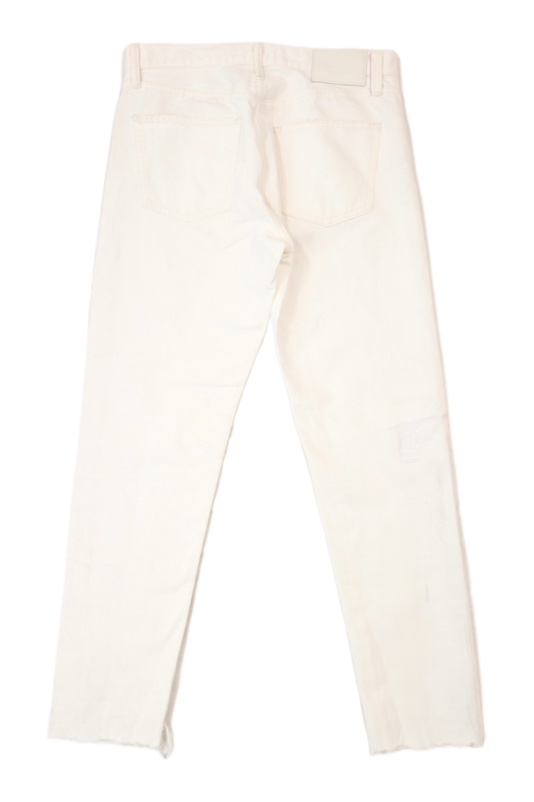 Moussy - Raw Hem Jeans