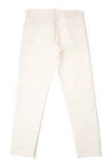 Moussy - Raw Hem Jeans