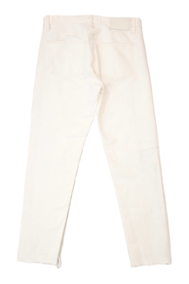 Moussy - Raw Hem Jeans